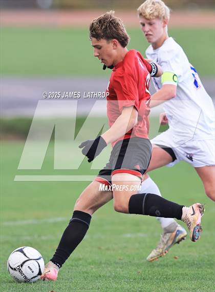 Thumbnail 2 in Campbell-Savona @ Northstar Christian Academy (NYSPHSAA Class D1 Quarterfinals) photogallery.