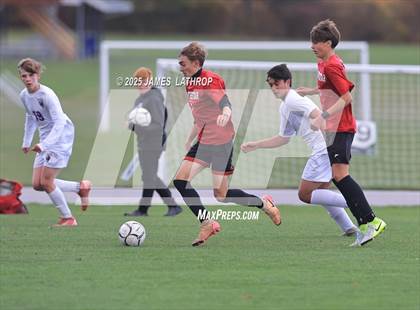 Thumbnail 2 in Campbell-Savona @ Northstar Christian Academy (NYSPHSAA Class D1 Quarterfinals) photogallery.