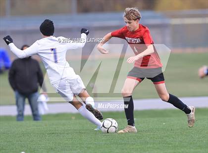 Thumbnail 1 in Campbell-Savona @ Northstar Christian Academy (NYSPHSAA Class D1 Quarterfinals) photogallery.