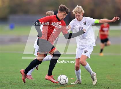 Thumbnail 1 in Campbell-Savona @ Northstar Christian Academy (NYSPHSAA Class D1 Quarterfinals) photogallery.