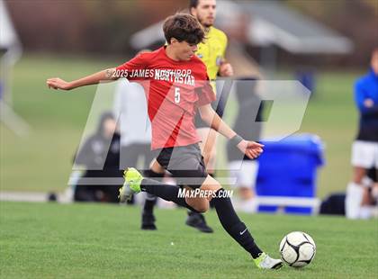 Thumbnail 3 in Campbell-Savona @ Northstar Christian Academy (NYSPHSAA Class D1 Quarterfinals) photogallery.