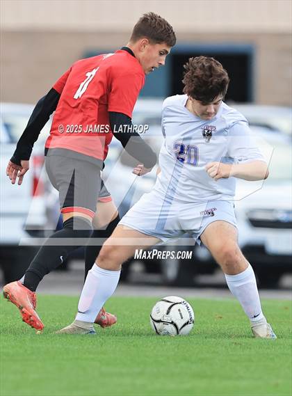 Thumbnail 2 in Campbell-Savona @ Northstar Christian Academy (NYSPHSAA Class D1 Quarterfinals) photogallery.
