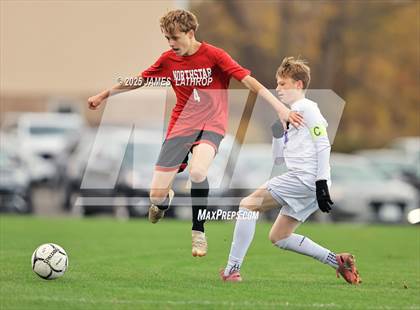 Thumbnail 1 in Campbell-Savona @ Northstar Christian Academy (NYSPHSAA Class D1 Quarterfinals) photogallery.