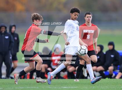 Thumbnail 2 in Campbell-Savona @ Northstar Christian Academy (NYSPHSAA Class D1 Quarterfinals) photogallery.