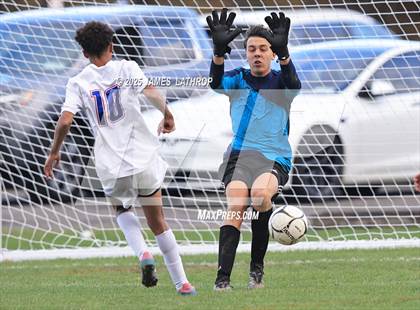 Thumbnail 2 in Campbell-Savona @ Northstar Christian Academy (NYSPHSAA Class D1 Quarterfinals) photogallery.