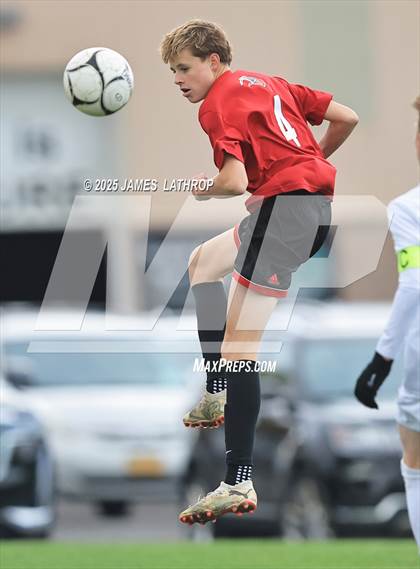 Thumbnail 2 in Campbell-Savona @ Northstar Christian Academy (NYSPHSAA Class D1 Quarterfinals) photogallery.