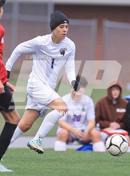 Thumbnail 2 in Campbell-Savona @ Northstar Christian Academy (NYSPHSAA Class D1 Quarterfinals) photogallery.