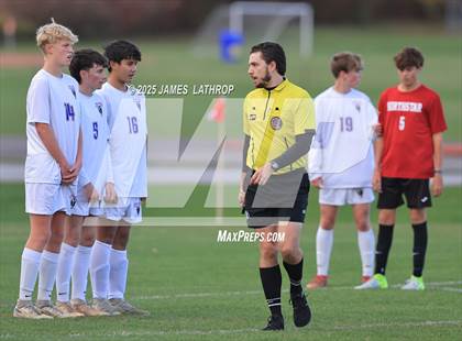 Thumbnail 2 in Campbell-Savona @ Northstar Christian Academy (NYSPHSAA Class D1 Quarterfinals) photogallery.