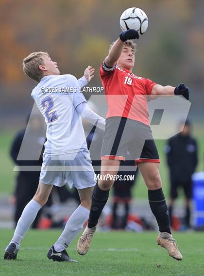 Thumbnail 3 in Campbell-Savona @ Northstar Christian Academy (NYSPHSAA Class D1 Quarterfinals) photogallery.