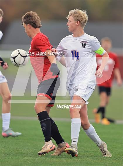 Thumbnail 2 in Campbell-Savona @ Northstar Christian Academy (NYSPHSAA Class D1 Quarterfinals) photogallery.