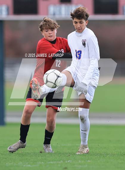 Thumbnail 1 in Campbell-Savona @ Northstar Christian Academy (NYSPHSAA Class D1 Quarterfinals) photogallery.