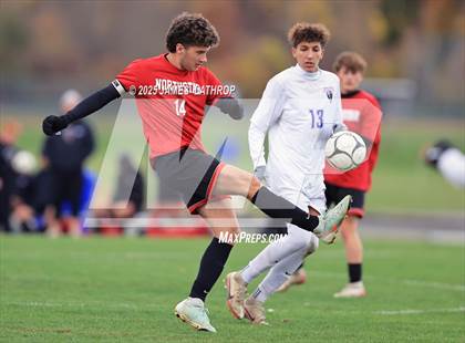 Thumbnail 2 in Campbell-Savona @ Northstar Christian Academy (NYSPHSAA Class D1 Quarterfinals) photogallery.