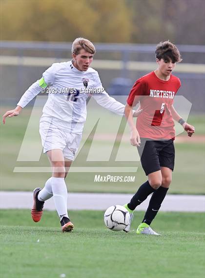 Thumbnail 1 in Campbell-Savona @ Northstar Christian Academy (NYSPHSAA Class D1 Quarterfinals) photogallery.