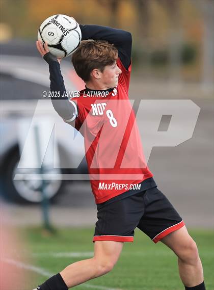 Thumbnail 1 in Campbell-Savona @ Northstar Christian Academy (NYSPHSAA Class D1 Quarterfinals) photogallery.