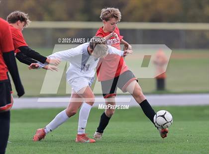 Thumbnail 1 in Campbell-Savona @ Northstar Christian Academy (NYSPHSAA Class D1 Quarterfinals) photogallery.