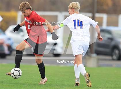 Thumbnail 2 in Campbell-Savona @ Northstar Christian Academy (NYSPHSAA Class D1 Quarterfinals) photogallery.