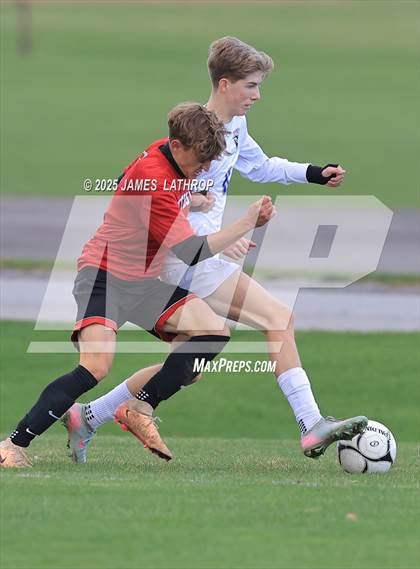 Thumbnail 1 in Campbell-Savona @ Northstar Christian Academy (NYSPHSAA Class D1 Quarterfinals) photogallery.