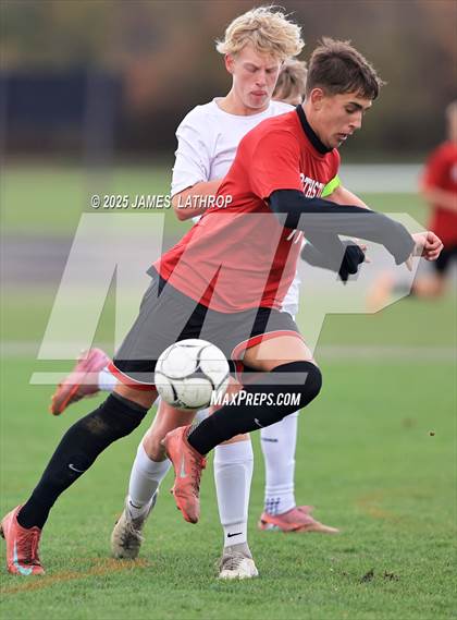 Thumbnail 2 in Campbell-Savona @ Northstar Christian Academy (NYSPHSAA Class D1 Quarterfinals) photogallery.