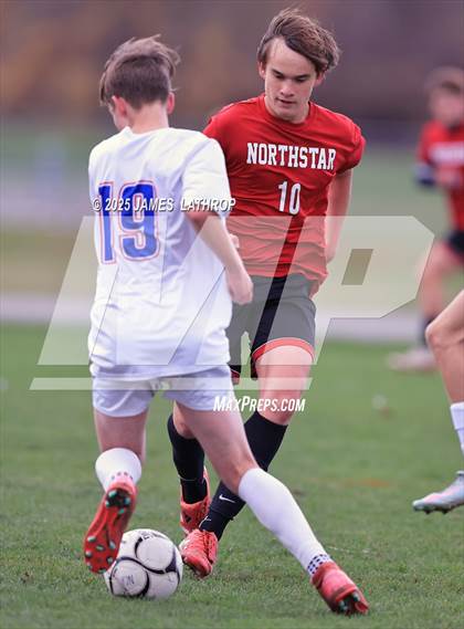 Thumbnail 2 in Campbell-Savona @ Northstar Christian Academy (NYSPHSAA Class D1 Quarterfinals) photogallery.