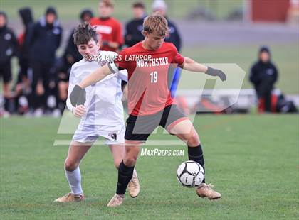 Thumbnail 1 in Campbell-Savona @ Northstar Christian Academy (NYSPHSAA Class D1 Quarterfinals) photogallery.
