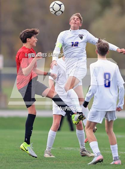 Thumbnail 3 in Campbell-Savona @ Northstar Christian Academy (NYSPHSAA Class D1 Quarterfinals) photogallery.