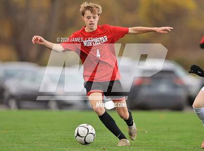 Thumbnail 2 in Campbell-Savona @ Northstar Christian Academy (NYSPHSAA Class D1 Quarterfinals) photogallery.