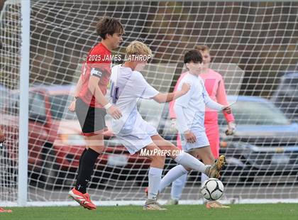 Thumbnail 2 in Campbell-Savona @ Northstar Christian Academy (NYSPHSAA Class D1 Quarterfinals) photogallery.