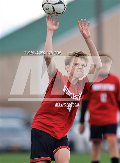 Thumbnail 1 in Campbell-Savona @ Northstar Christian Academy (NYSPHSAA Class D1 Quarterfinals) photogallery.