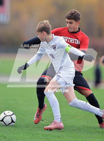 Thumbnail 3 in Campbell-Savona @ Northstar Christian Academy (NYSPHSAA Class D1 Quarterfinals) photogallery.