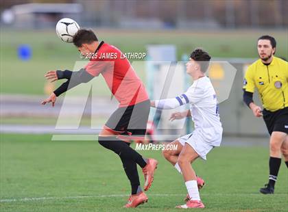 Thumbnail 3 in Campbell-Savona @ Northstar Christian Academy (NYSPHSAA Class D1 Quarterfinals) photogallery.