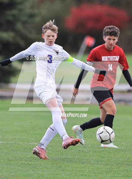 Thumbnail 1 in Campbell-Savona @ Northstar Christian Academy (NYSPHSAA Class D1 Quarterfinals) photogallery.