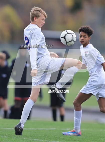 Thumbnail 1 in Campbell-Savona @ Northstar Christian Academy (NYSPHSAA Class D1 Quarterfinals) photogallery.