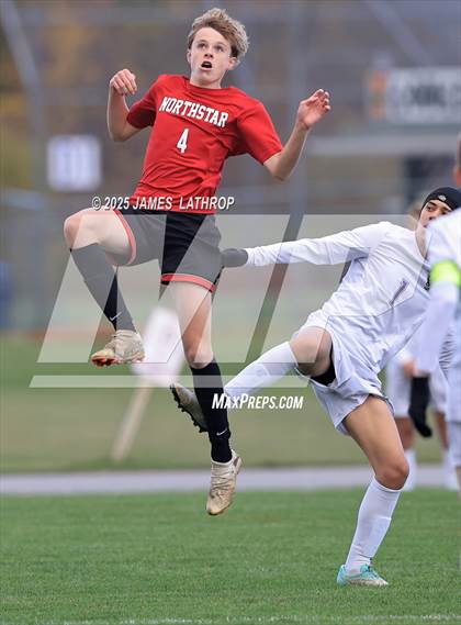 Thumbnail 2 in Campbell-Savona @ Northstar Christian Academy (NYSPHSAA Class D1 Quarterfinals) photogallery.