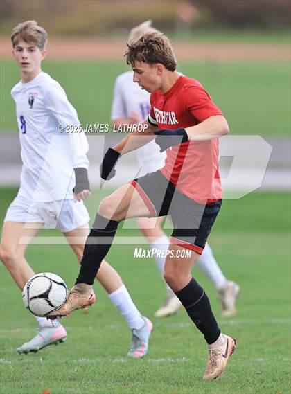 Thumbnail 2 in Campbell-Savona @ Northstar Christian Academy (NYSPHSAA Class D1 Quarterfinals) photogallery.