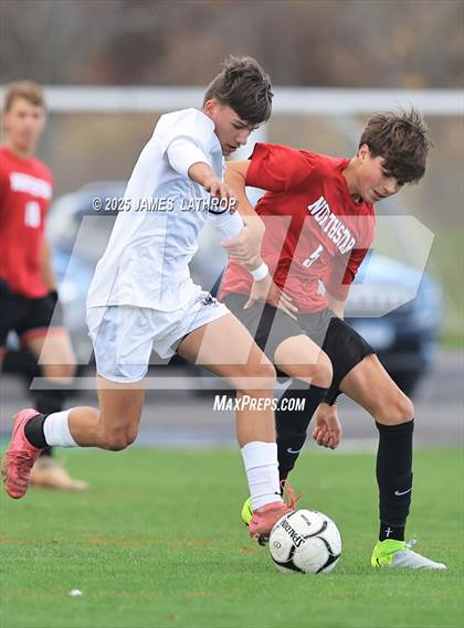 Thumbnail 2 in Campbell-Savona @ Northstar Christian Academy (NYSPHSAA Class D1 Quarterfinals) photogallery.