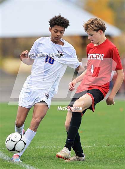 Thumbnail 2 in Campbell-Savona @ Northstar Christian Academy (NYSPHSAA Class D1 Quarterfinals) photogallery.