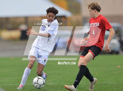 Thumbnail 1 in Campbell-Savona @ Northstar Christian Academy (NYSPHSAA Class D1 Quarterfinals) photogallery.