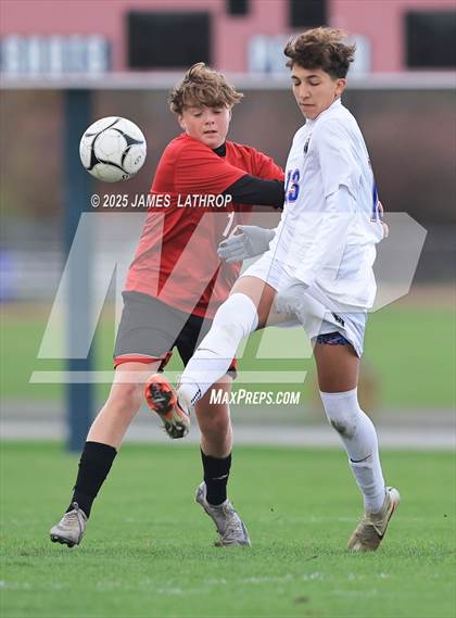 Thumbnail 2 in Campbell-Savona @ Northstar Christian Academy (NYSPHSAA Class D1 Quarterfinals) photogallery.