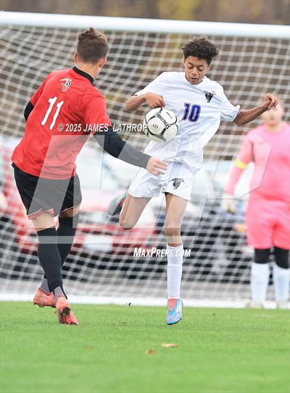 Thumbnail 1 in Campbell-Savona @ Northstar Christian Academy (NYSPHSAA Class D1 Quarterfinals) photogallery.