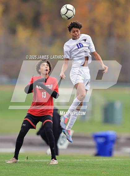 Thumbnail 3 in Campbell-Savona @ Northstar Christian Academy (NYSPHSAA Class D1 Quarterfinals) photogallery.