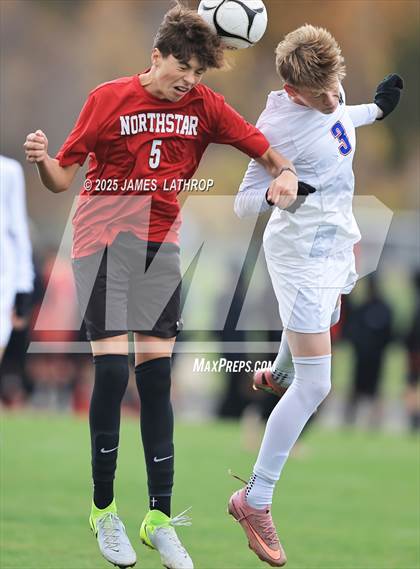 Thumbnail 3 in Campbell-Savona @ Northstar Christian Academy (NYSPHSAA Class D1 Quarterfinals) photogallery.
