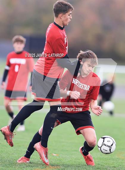 Thumbnail 1 in Campbell-Savona @ Northstar Christian Academy (NYSPHSAA Class D1 Quarterfinals) photogallery.