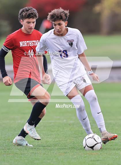 Thumbnail 2 in Campbell-Savona @ Northstar Christian Academy (NYSPHSAA Class D1 Quarterfinals) photogallery.