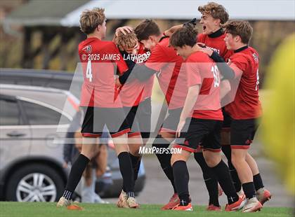 Thumbnail 2 in Campbell-Savona @ Northstar Christian Academy (NYSPHSAA Class D1 Quarterfinals) photogallery.