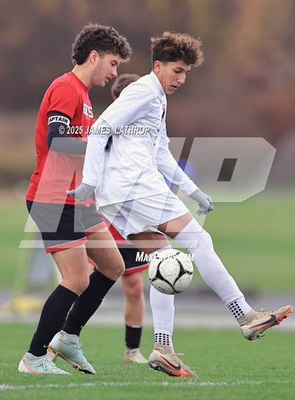 Thumbnail 2 in Campbell-Savona @ Northstar Christian Academy (NYSPHSAA Class D1 Quarterfinals) photogallery.