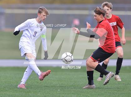 Thumbnail 1 in Campbell-Savona @ Northstar Christian Academy (NYSPHSAA Class D1 Quarterfinals) photogallery.