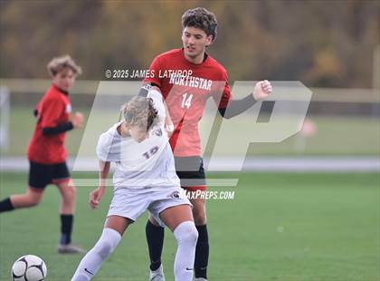 Thumbnail 2 in Campbell-Savona @ Northstar Christian Academy (NYSPHSAA Class D1 Quarterfinals) photogallery.