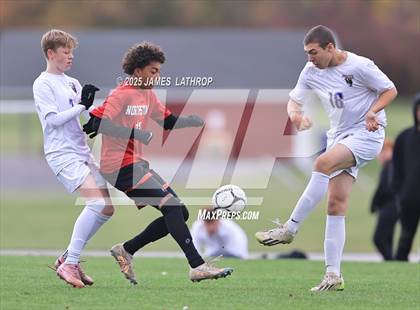 Thumbnail 2 in Campbell-Savona @ Northstar Christian Academy (NYSPHSAA Class D1 Quarterfinals) photogallery.