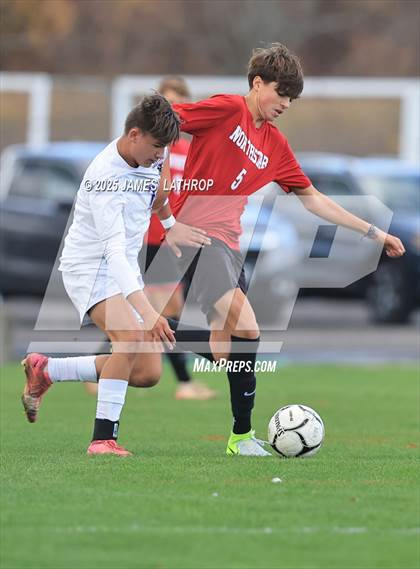 Thumbnail 1 in Campbell-Savona @ Northstar Christian Academy (NYSPHSAA Class D1 Quarterfinals) photogallery.