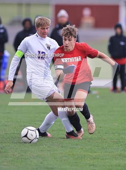 Thumbnail 1 in Campbell-Savona @ Northstar Christian Academy (NYSPHSAA Class D1 Quarterfinals) photogallery.